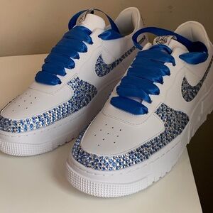 Custom bling Nike Air Force 1